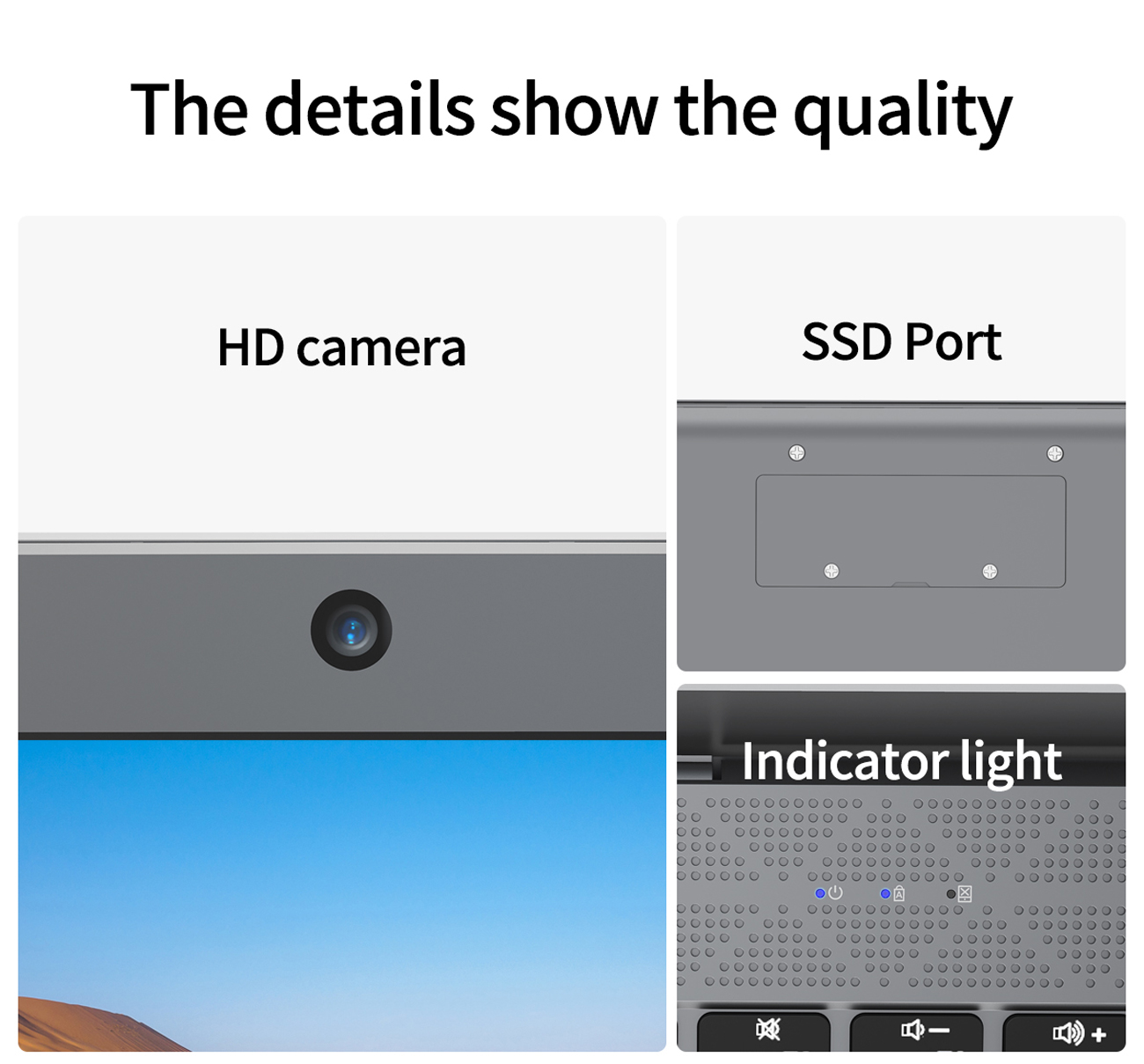 KUU Xbook 14.1inch Ultra Thin and Light Laptop